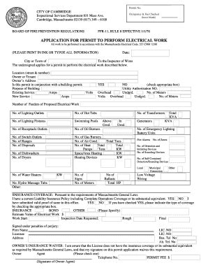 state of idaho electrical permit application.